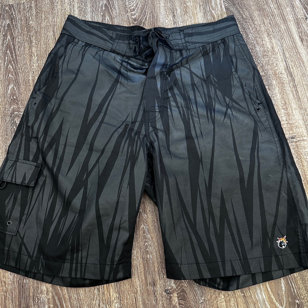 The Hundreds swim trunks VINTAGE sz 32